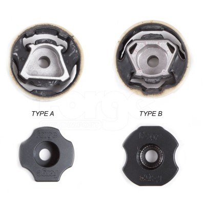 VAG MQB 2,0TFSi Forge Motorsport Alu bussning moment fäste (Typ B)