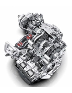 Audi TTRS 2,5TFSi 8S (400hp) STM S-tronic mjukvara