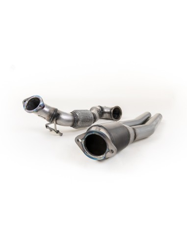 Audi TTRS 2,5TFSi 8S Milltek Sport 3" Downpipe med racekatalysator