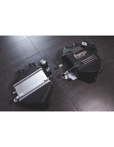 BMW M3 F8X Forge Motorsport Chargecooler kit
