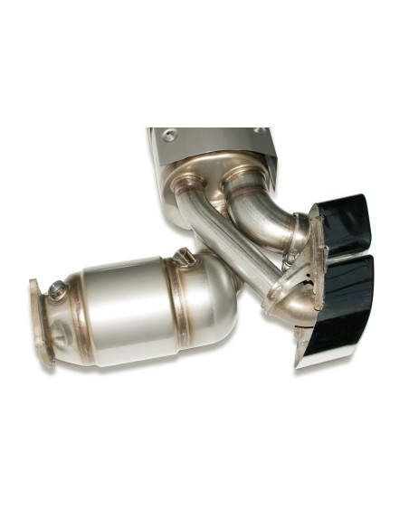 Porsche 991.2 Turbo / Turbo S Europipe Turbo-Back avgassystem