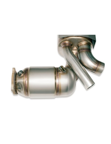 Porsche 991.2 Turbo / Turbo S Europipe Turbo-Back avgassystem