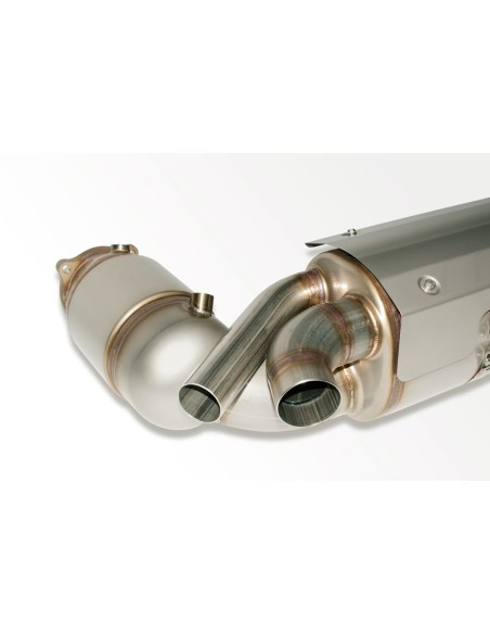 Porsche 991.2 Turbo / Turbo S Europipe Turbo-Back avgassystem