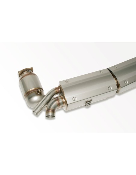 Porsche 991.2 Turbo / Turbo S Europipe Turbo-Back avgassystem