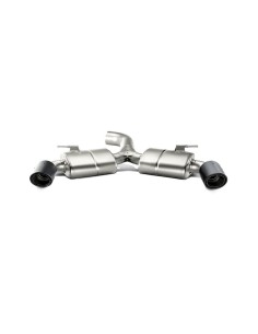 Volkswagen Golf GTi mk7.5 Akrapovic Slip-On Race i Titan med kolfiber utblås 2