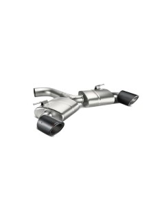 Volkswagen Golf GTi mk7.5 Akrapovic Slip-On Race i Titan med kolfiber utblås