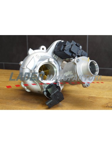 Ladermanufaktur GMBH VAG MQB 2,0TFSi LM500 V2 IS38 uppgraderings turbo