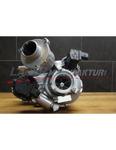 Ladermanufaktur GMBH VAG MQB 2,0TFSi LM440 (IS38) uppgraderings turbo