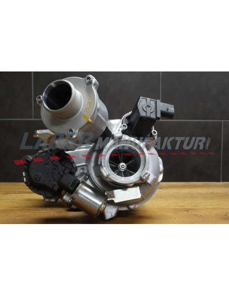 Ladermanufaktur GMBH VAG MQB 2,0TFSi LM440 (IS38) uppgraderings turbo