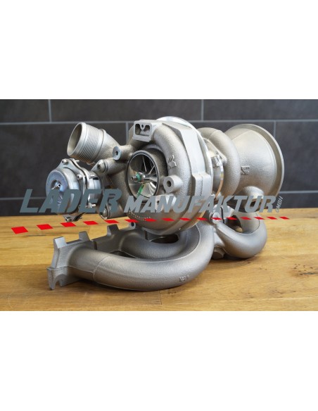 Ladermanufaktur GMBH VAG 2,5TFSi LM600 uppgraderings turbo