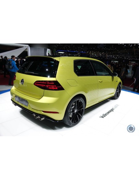 Volkswagen Golf R 3/5 dörrars mk7.5 Akrapovic Slip-On i titan med Titan utblås