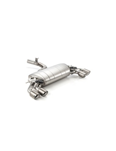Volkswagen Golf R 3/5 dörrars mk7.5 Akrapovic Slip-On i titan med Titan utblås