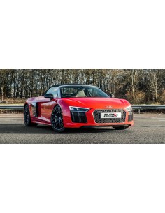 Audi R8 5,2 V10 2015+ Milltek Sport Cat-Back med aktiva avgasventiler 2