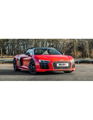 Audi R8 5,2 V10 2015+ Milltek Sport Cat-Back med aktiva avgasventiler