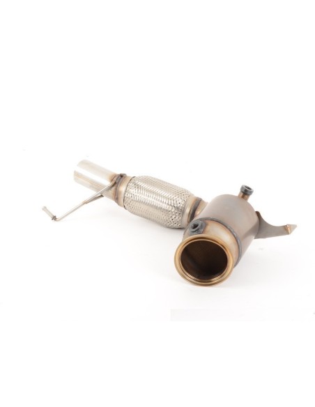 Mini Cooper S JCW 2,0T F56 Milltek Sport Downpipe med racekatalysator (ECE Godkänt)