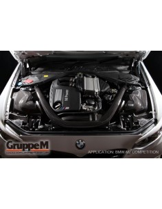 BMW M2 Competition S55 F87 GruppeM Kolfiber insugskit 2