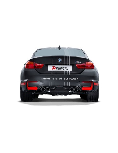 BMW M4 F82 / F83 Akrapovic kolfiber diffuser blank