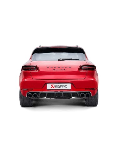 Porsche Macan 3,6 Turbo 95B Akrapovic Evolution System i titan