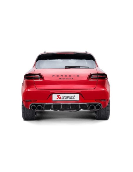 Porsche Macan 3,6 Turbo 95B Akrapovic Evolution System i titan