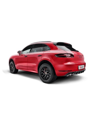 Porsche Macan 3,6 Turbo 95B Akrapovic Evolution System i titan