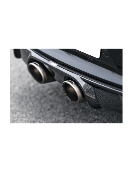 Porsche 991.2 3,0T GTS Akrapovic Slip-on i Titan med Titan utblås