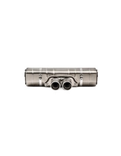 Porsche 991.2 GT3 Akrapovic Slip-On i Titan med Titan utblås