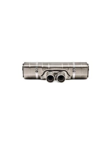 Porsche 991.2 GT3 Akrapovic Slip-On i Titan med Titan utblås