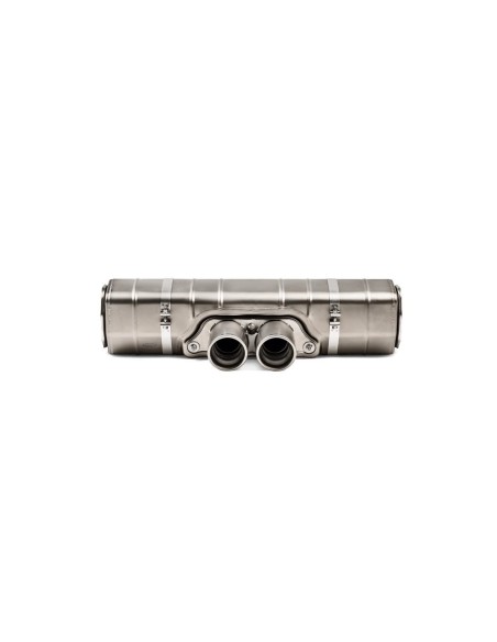 Porsche 991.2 GT3 Akrapovic Slip-On i Titan med Titan utblås