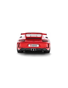 Porsche 991.2 GT3 Akrapovic kolfiber diffuser matt 2