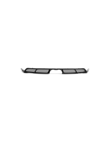 Porsche 991.2 GT3 Akrapovic kolfiber diffuser blank