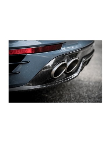 Porsche 991.2 Turbo / Turbo S Akrapovic Slip-on i Titan