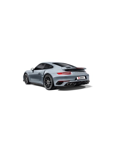 Porsche 991.2 Turbo / Turbo S Akrapovic Slip-on i Titan