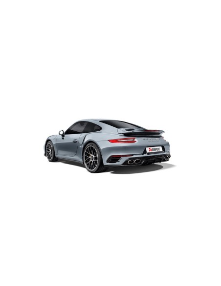 Porsche 991.2 Turbo / Turbo S Akrapovic Slip-on i Titan
