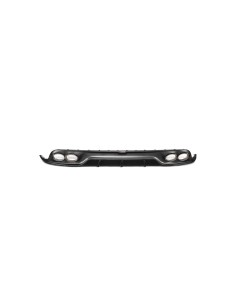 Porsche 991.2 Turbo / Turbo S Akrapovic kolfiber diffuser matt