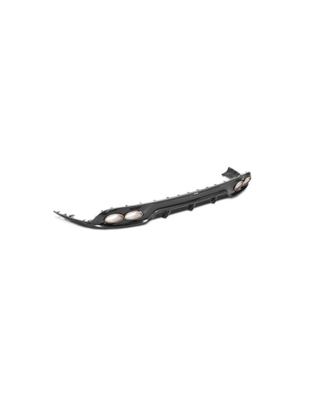 Porsche 991.2 Turbo / Turbo S Akrapovic kolfiber diffuser blank