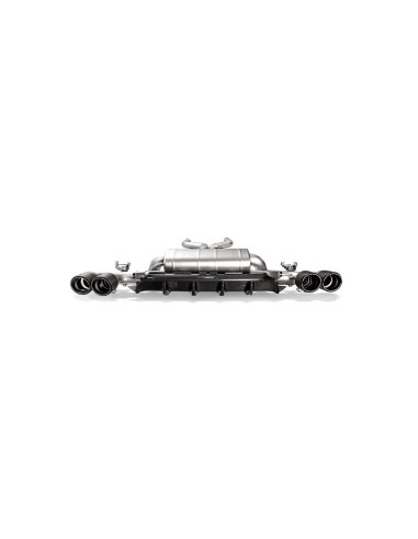 BMW M5 F90 Akrapovic kolfiber diffuser blank