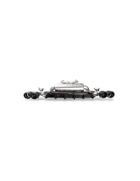 BMW M5 F90 Akrapovic kolfiber diffuser blank
