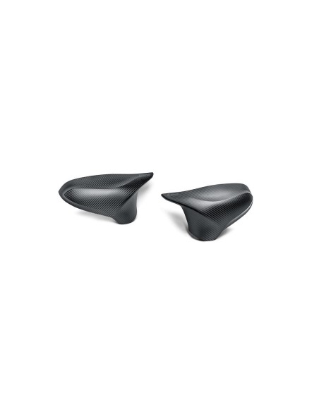 BMW M4 F82 / F83 Akrapovic kolfiber backspegelkåpor matt