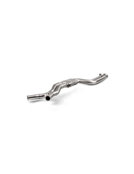 BMW M2 Competition S55 F87 Akrapovic Evolution Link-Pipe i Titan (OPF delete)