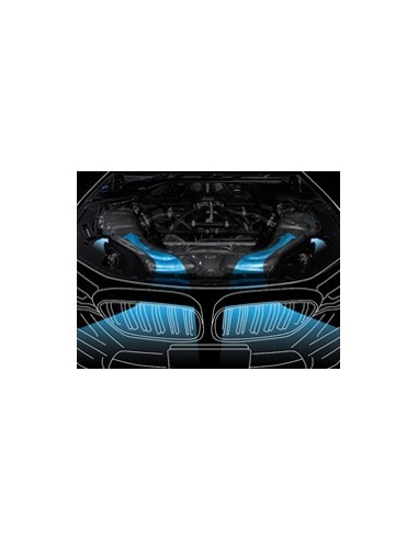 BMW M5 F90 GruppeM Kolfiber insugskit