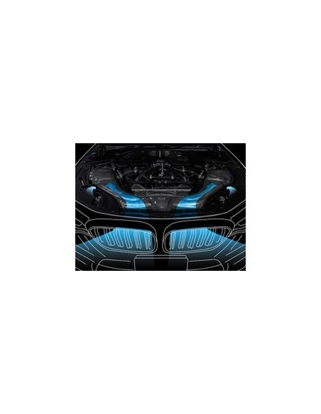 BMW M5 F90 GruppeM Kolfiber insugskit