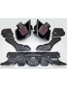 BMW M5 F90 GruppeM Kolfiber insugskit 2