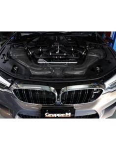 BMW M5 F90 GruppeM Kolfiber insugskit