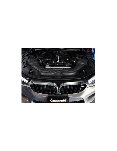 BMW M5 F90 GruppeM Kolfiber insugskit