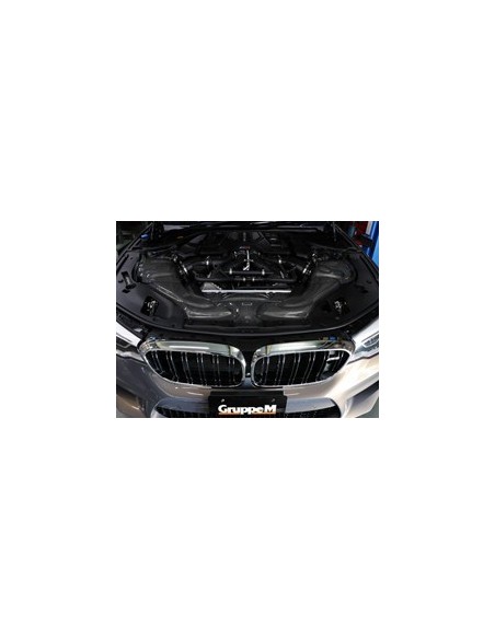 BMW M5 F90 GruppeM Kolfiber insugskit