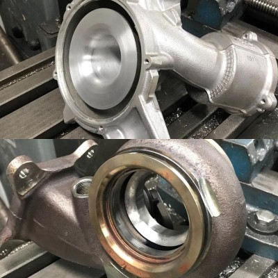 Stertman Motorsport VAG MQB 2,0TFSi STM500 uppgraderings turbo