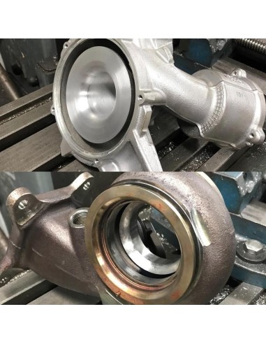 Stertman Motorsport VAG MQB 2,0TFSi STM500 uppgraderings turbo