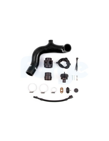 VW Up! GTi Forge Motorsport  Dumpventils kit med tryckslang i svart silicon