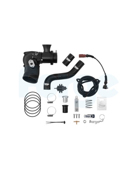 Audi RS3 2,5TFSi 8V gen 1 Forge Motorsport Dumpventils kit med inloppsrör
