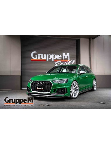 Audi RS4 2,9 Turbo B9 GruppeM Kolfiber insugskit